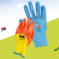 thumbnail image 5 of Cheer.US 2 Pcs Kids Gardening Gripper Gloves Children Yard Work Gloves, Soft Safety Rubber Gloves&nbsp;for Ages 2-12, Comfortable Rubber Coated Work Gloves for Toddlers, Gift Set for Boys & Girls, 5 of 7