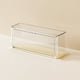 thumbnail image 1 of Caja Expositora Apilable para Figuras con Tapa Antipolvo, Estuche de Almacenamiento para Colección de Muñecas de Plástico Pet, 30,4 X 12 X 9,4 Cm, Transparente, Beige, Negro o Blanco., 1 of 7