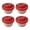 4pcs, variant on Clearance!Uqiangy Small Salt and Pepper Shakers Set with Moisture Proof Sinlicone Lids, Mini Spice Shaker to go for Camping Travel Picnic Lunch Boxes