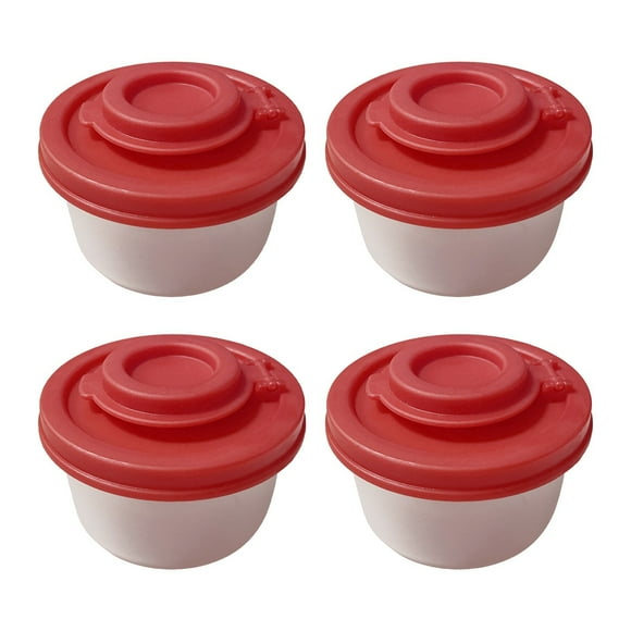 BINGLI Liquidation! Salières et Poivrières Étanches à l'Humidité Mini Salière à Emporter Camping Pique-Nique Extérieur Cuisine Boîtes à Lunch Voyage Épices Transparent avec Couvercles pour BBQ Camping