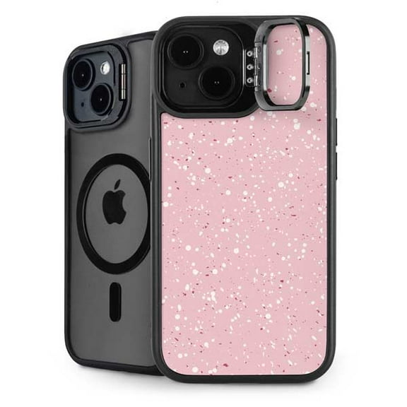 Skinit Rose Speckle iPhone 15 Plus Kickstand Case