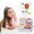 thumbnail image 1 of Jkkant Magnetic Dress-Up Travel Game, Double-Sided Preschool Educational Toy for Kids, Reusable Sticker Activity Book Tabletop Game, 1 of 9