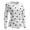 White, variant on Arlun Womens Long Sleeve St. Patrick's Day Graphic Print T Shirts for Festive Holiday Celebration and Casual Wear Plus Size Slim Fit Crewneck Tee Tops White XL