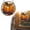 Orange, variant on 2D Acrylic Fall Pumpkin & Corn Hanging Decor Thanksgiving Autumn Window/Wall Art For Home