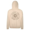thumbnail image 3 of Men's Levelwear Khaki Chicago Cubs Contact Oversized Pullover Hoodie, 3 of 4