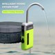 thumbnail image 4 of Bomba de Botella de Agua EléCtrica Mini Bomba de OxíGeno PortáTil Carga USB Bomba de Agua AutomáTica IluminacióN LED para Acampar Pesca, 4 of 5