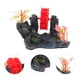thumbnail image 2 of Pecera, rocalla, acuario, montaña, modelo, pecera, decoración de paisaje, 2 of 6