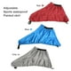 thumbnail image 3 of Sonducket Ajustable impermeable a prueba de polvo Kayak Sprayskirt cubierta de cubierta de cabina portátil accesorio deportes acuáticos al aire libre Deportes acuáticos Rojo METRO Sonducket OD025997-02, 3 of 6