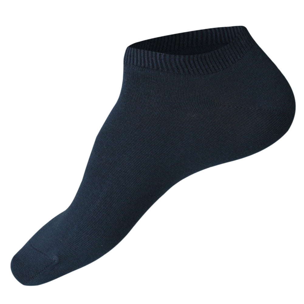 New 8 Pairs Mens Cotton Low Cut Ankle Socks Black Casual Athletic Korea #A1-3