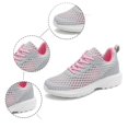 thumbnail image 5 of Women's Breathable Mesh Sneakers Fashion Lace Up Comfortable Lightweight Walking Shoes For Ladies Casual Athletic Footwear, 5 of 9