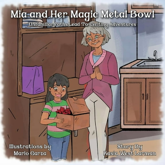 Mia and Her Magic Metal Bowl, (Paperback)
