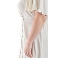 thumbnail image 4 of Vestido largo con abertura Roman Fashion / Tallas Extras, 2010 (Beige) beige 36, 4 of 6