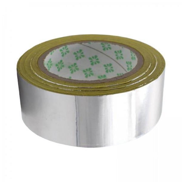 5 Cintas de Papel de Aluminio Impermeables, Cinta de Reparación de Conductos, Cinta Aislante de Tuberías, Barrera de Papel de Aluminio para áticos, Pa 6 piezas