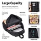 thumbnail image 4 of Disketp Cars Mochila Estampada de Gran Capacidad con Lonchera y Estuche, Set de 3 Piezas para Estudiantes, 4 of 7