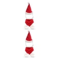 thumbnail image 4 of Methold Trajes de invierno de Navidad Ropa roja de tamaño mediano Kit de diadema Animales de compañía Conjunto de ropa Accesorios Mascotas No.01 2piezas, 4 of 6