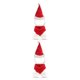 thumbnail image 4 of Greeniant Trajes de invierno de Navidad Ropa roja de tamaño mediano Kit de diadema Animales de compañía Conjunto de ropa Accesorios Mascotas No.01 2piezas, 4 of 6