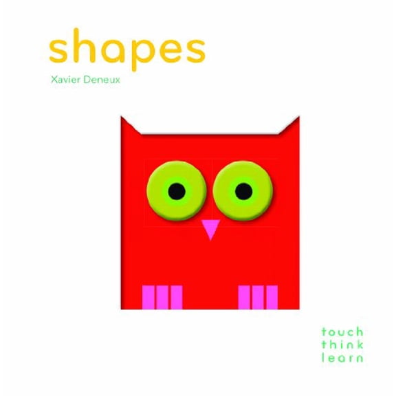 Pre-Owned TouchThinkLearn: Shapes (Touch Think Learn), 9781452117270, 1452117276, Paperback, Brdbk edition