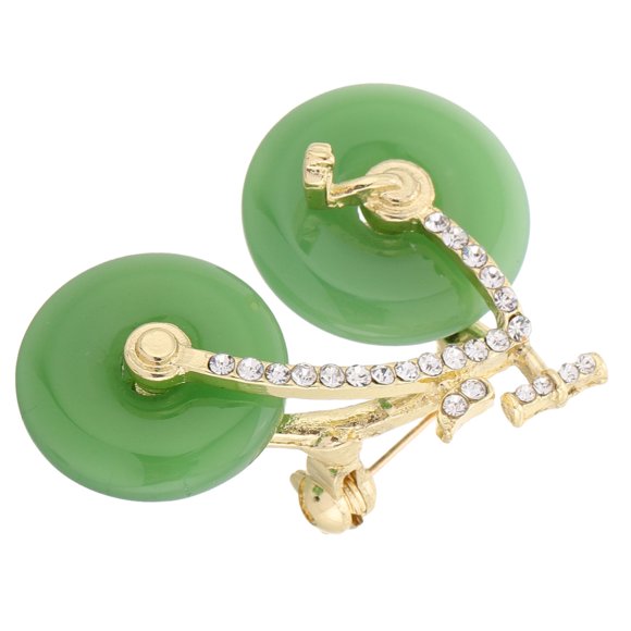 BEADCEST Pin Estilo Chino Multicolor Para Mujer Accesorio Y
