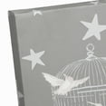 thumbnail image 5 of Creative Products Star Pattern Bird Cage 1 11 x 14 Canvas Wall Art, 5 of 5