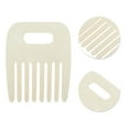 thumbnail image 2 of Unique Bargains 1 Pc Vintage Portable Hair Insert Comb Colorful White Acetate Sheet, 2 of 5