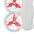 thumbnail image 2 of 2 Pares Hélices para DJI Neo Drone Cuchillas Coloridas Liberación Rápida () Rojas, 2 of 3