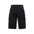 thumbnail image 3 of Coevals Club Men's Cargo Outdoor Work Relaxed Fit Multi-Pocket Cotton Solid Shorts (40, Black, #5), 3 of 7