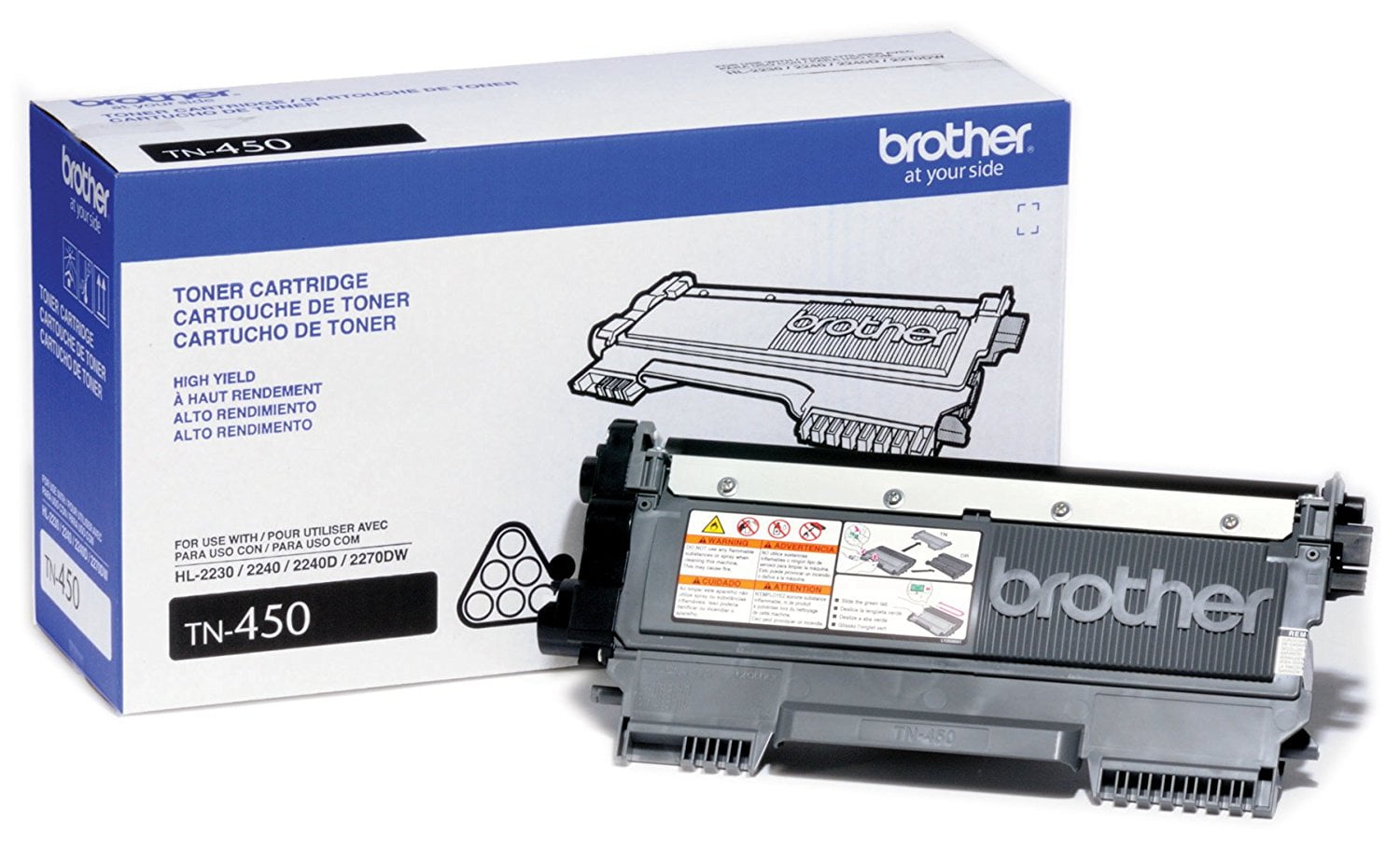 Brother Genuine High Yield Toner 