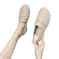 thumbnail image 2 of Vedolay Casual Shoes Leisure Shoes for Women, Sandals Flats for Women Slip-on Loafer,White 7, 2 of 4