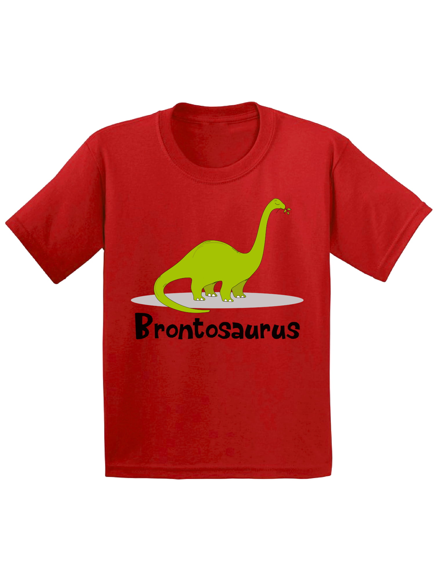 You Had Me at Brontosaurus Dinosaur Logo Kids Tee Shirt 2T-XL 