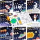 thumbnail image 1 of Libros para colorear Facito Space, 24 piezas, para regalos de fiesta para niños, 1 of 6