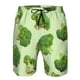 thumbnail image 3 of Fotbe Broccoli 3 Trajes de Baño Estampados para Hombre, Shorts de Verano de Secado Rápido, Ropa de Playa, Bañadores-Medium, 3 of 6