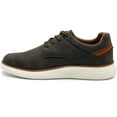 thumbnail image 6 of Akademiks Mens Dayton 03 Faux Leather Lace-Up Casual And Fashion Sneakers, 6 of 6
