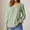 Green, variant on 2024 Ladies Autumn Winter Europe And The United States Fashion Solid Color V Neck Long Sleeve T Shirt Compression Shirts for Women Long Sleeve And Shirts Women Layering Long Sleeve Womens Athletic