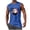 ZA-Blue shirt men, variant on DIOAZUD Mens Tank Tops USA Eagle of Freedom 4th of July Tank Top Summer Beach Patriotic Muscle Sleeveless Shirts