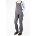 thumbnail image 3 of Dovetail Workwear Freshley, Straight Leg Fit, Womens Overall, 13 Functional Pockets, Grey Canvas, 3 of 6