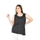 thumbnail image 1 of Blusa sin manga con encaje Roman Fashion /Tallas Extras, 708 (Negro) negro 42, 1 of 5