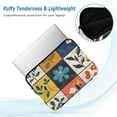 thumbnail image 2 of FORMRS 15-15.6 inch Laptop Sleeve Case Soft Carrying Quilted Computer Bag Cover, Floral Patterns, 2 of 7
