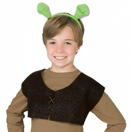Shrek Ears and Vest Child Costume Accessory Kit