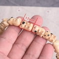 thumbnail image 5 of U8MO 5pcs Brown Bear Shape 17x11mm Ceramic Porcelain Loose Beads For Jewelry Making, 5 of 5