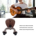 thumbnail image 3 of Guitar Hanger, Guitar Neck Hanger Wall Mount Hook Stand With Wooden Base String Instrument Holder For Bass Banjo Violin, 3 of 8