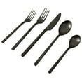 thumbnail image 5 of Better Homes & Gardens Holden 20-Piece Matte Black Stainless Steel Flatware Set (Service for 4 Adults), 5 of 8
