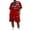 Red, variant on Summer 4th of July Patriotic 2 Piece Short Sets for Men, American Flag Print Loose Fit Crew Neck T-Shirt & Shorts Independence Day Beach Vacation Outfits