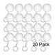 thumbnail image 4 of 20 Pack Volleyball Ball Keychains for Party Favors,Volleyball Stress Ball,School Carnival Reward,Sp, 4 of 5