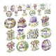 thumbnail image 3 of Decoración del decorativo del ornamento colgante de madera 24x, 3 of 9