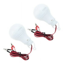 2X DC 12V 7W LED Bulb General Light Bulb Type Home / Camp / Hiking / Emergency / Outdoor