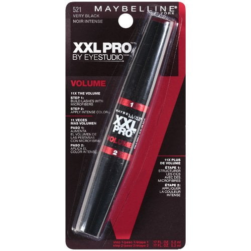 Maybelline XXL Pro 24Hr Bold Mascara