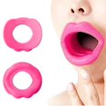 thumbnail image 2 of Portable Size Soft Silicone Lips Massage Slim Exerciser Anti Aging Anti Wrinkle Women Lip Muscle Relaxation Trainer Device, 2 of 8