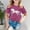 Purple, variant on Horse Shirt for Girls Western Cowgirl Tshirts Animal Lover Gift Graphic Tees Tops Riding Tees (Purple 10-11 Years)