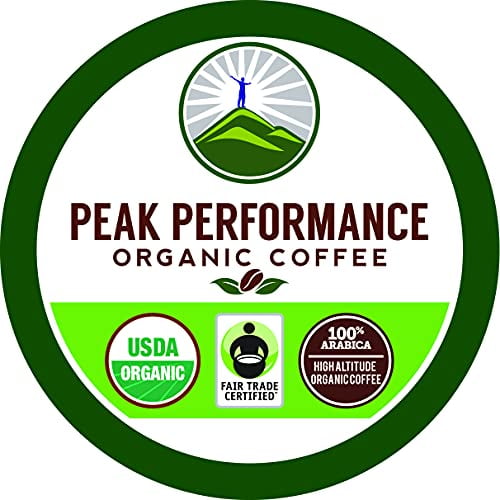 Organic Coffee Pods Peak Performance High Altitude Organic Coffee