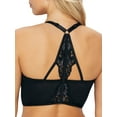 thumbnail image 2 of Women's Pour Moi 11501 Opulence Front Close Underwire Bralette (Slate/Black 32C), 2 of 2